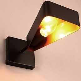 Kute żelazo kreatywne loftowe przemysłowe wiatrowe przywracanie starożytnych sposobów lampy ścienne