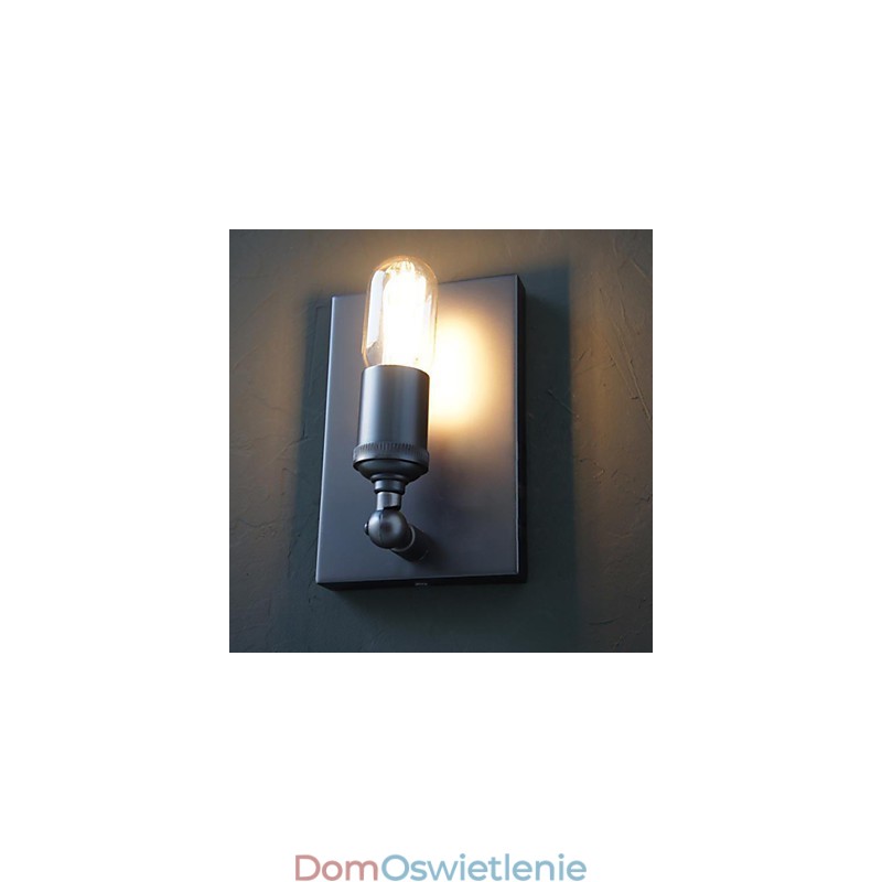 Zakontraktowany i kreatywny kraj przemysłowy wiatr przywracający starożytne sposoby lampa ścienna Edison