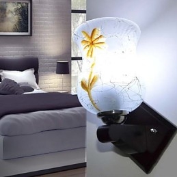 Solidna Drewniana Kreatywna Lampa Ścienna Do Sypialni Głowa Łóżka Światła