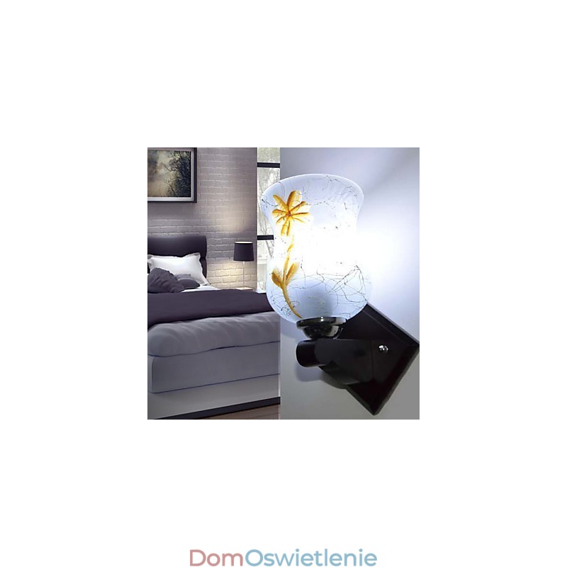 Solidna Drewniana Kreatywna Lampa Ścienna Do Sypialni Głowa Łóżka Światła