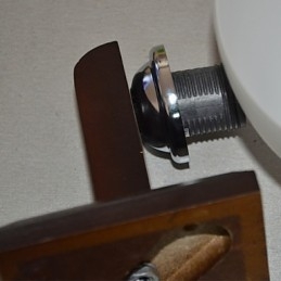 Solidna Drewniana Kreatywna Lampa Ścienna Do Sypialni Głowa Łóżka Światła