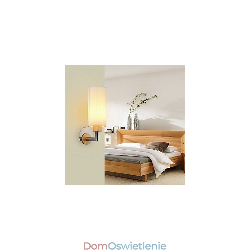 Kinkiety ścienne Nowoczesne Współczesne Drewno Bambus