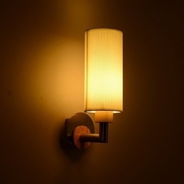 Kinkiety ścienne Nowoczesne Współczesne Drewno Bambus