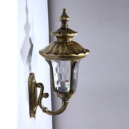Garden Villa Wysokiej Jakości Lampa Archaize Kreatywne Lampy Ścienne Vintage