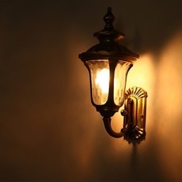 Garden Villa Wysokiej Jakości Lampa Archaize Kreatywne Lampy Ścienne Vintage