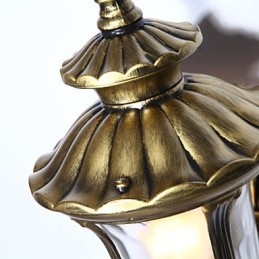 Garden Villa Wysokiej Jakości Lampa Archaize Kreatywne Lampy Ścienne Vintage