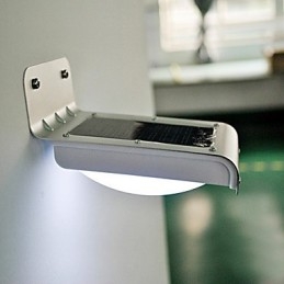 Czujnik głosu Zewnętrzna lampa zasilana energią słoneczną Krajobraz Ogród Ściana Ogrodzenie