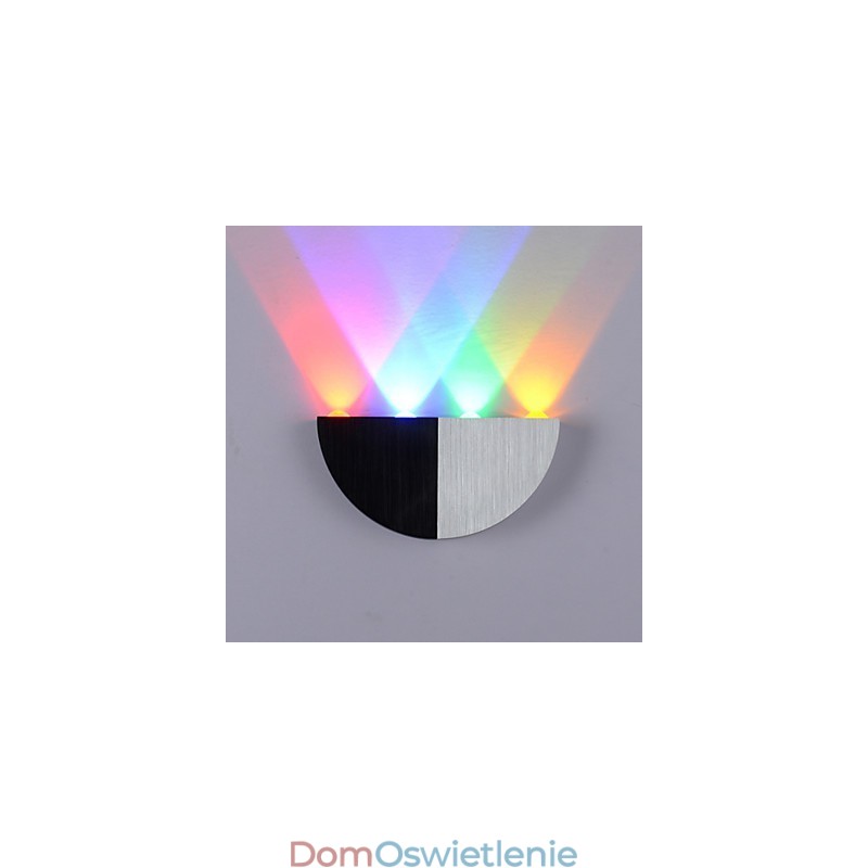 Lampy ścienne montowane na płasko Nowoczesne współczesne metalowe