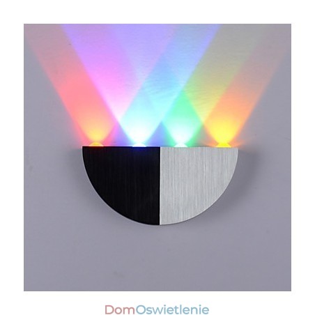 Lampy ścienne montowane na płasko Nowoczesne współczesne metalowe Lampy ścienne montowane na płasko Nowoczesne współczesne metalowe