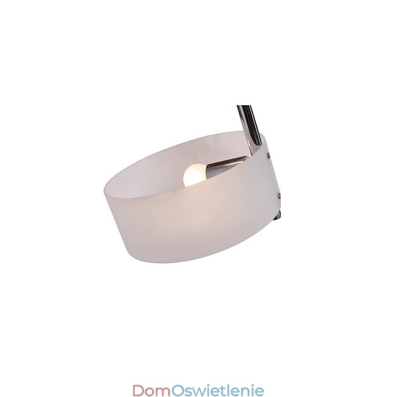 Nowoczesny, współczesny sufitowy klosz z 5 światłami, metalowy