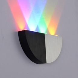 Lampy ścienne montowane na płasko Nowoczesne współczesne metalowe