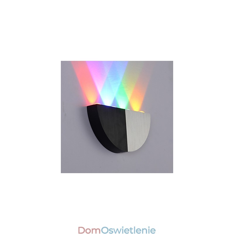 Lampy ścienne montowane na płasko Nowoczesne współczesne metalowe