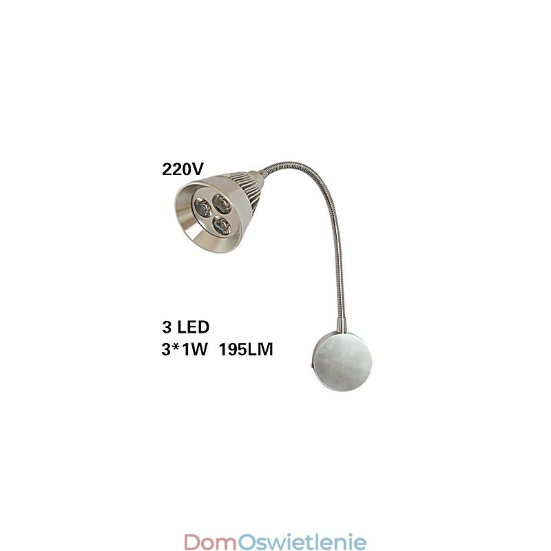 Reflektor ścienny Lampa lustrzana Oświetlenie szafki na wino