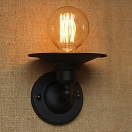 Retro Minimalistyczny Nocny Korytarz Schody Balkon Dekoracyjny Kinkiet Ścienny