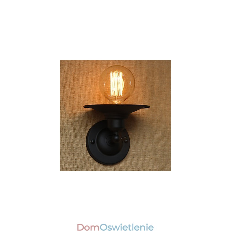 Retro Minimalistyczny Nocny Korytarz Schody Balkon Dekoracyjny Kinkiet Ścienny