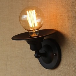 Retro Minimalistyczny Nocny Korytarz Schody Balkon Dekoracyjny Kinkiet Ścienny