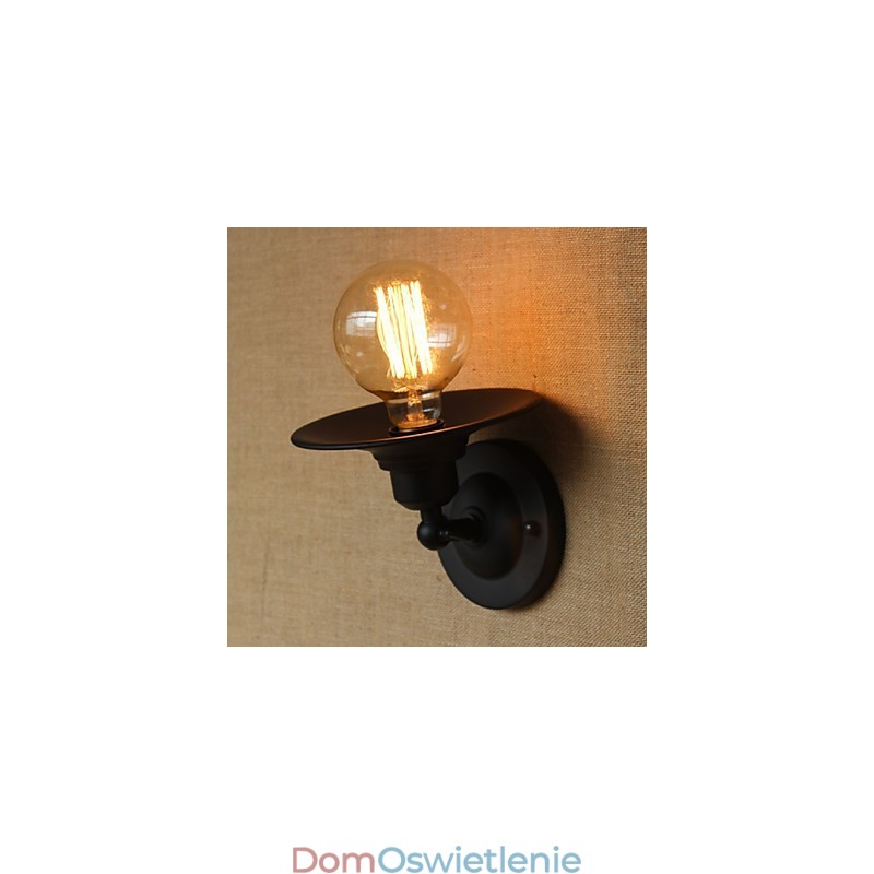 Retro Minimalistyczny Nocny Korytarz Schody Balkon Dekoracyjny Kinkiet Ścienny