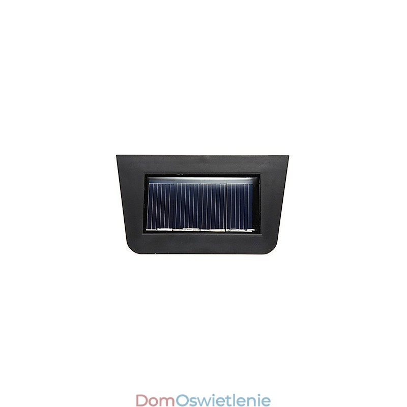 Ciepły żółty zasilany energią słoneczną ścienny uchwyt 2 latarnie pokładowe