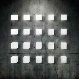 Lampa ścienna A Cube Inception Christmas