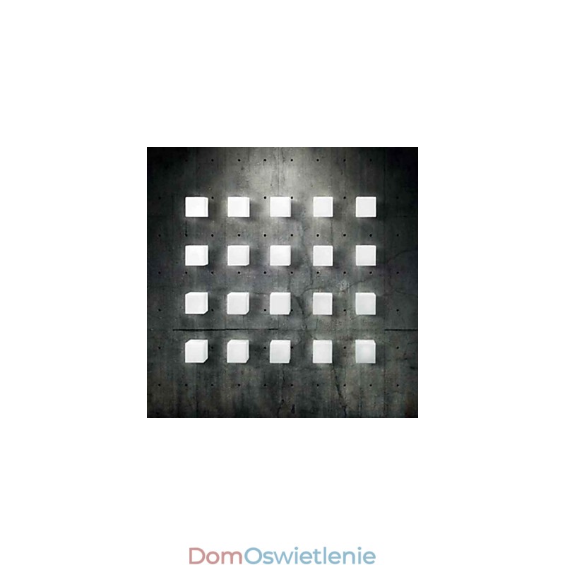 Lampa ścienna A Cube Inception Christmas