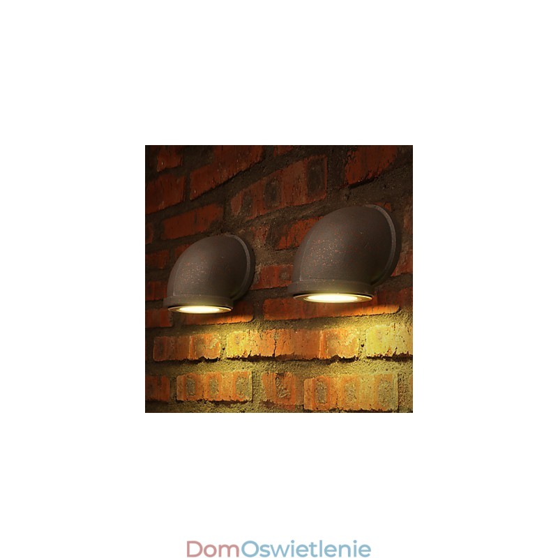 Loft Osobowość Vintage Bar Counter Water Pipe Kinkiet Spot Light Lot Oświetlenie Montaż Schody Balkon Lampa