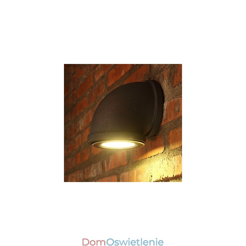 Loft Osobowość Vintage Bar Counter Water Pipe Kinkiet Spot Light Lot Oświetlenie Montaż Schody Balkon Lampa