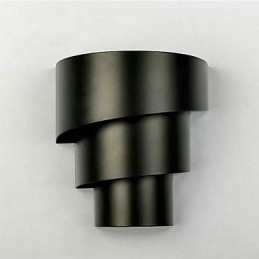 Wysokiej jakości nowoczesna, modna spiralna lampa ścienna kreatywna lampa ścienna