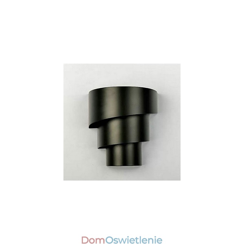 Wysokiej jakości nowoczesna, modna spiralna lampa ścienna kreatywna lampa ścienna