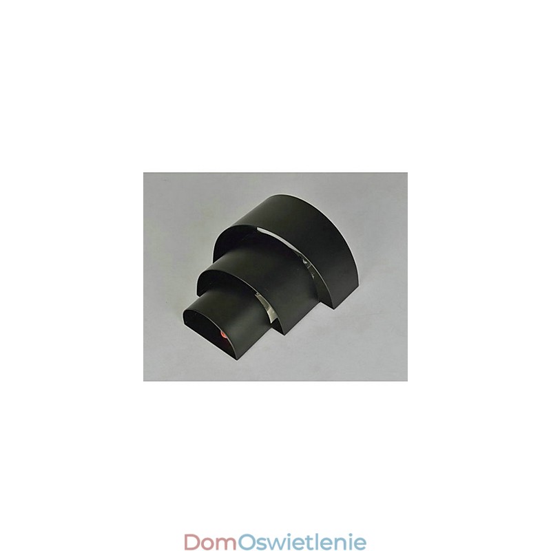 Wysokiej jakości nowoczesna, modna spiralna lampa ścienna kreatywna lampa ścienna