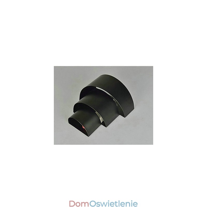 Wysokiej jakości nowoczesna, modna spiralna lampa ścienna kreatywna lampa ścienna