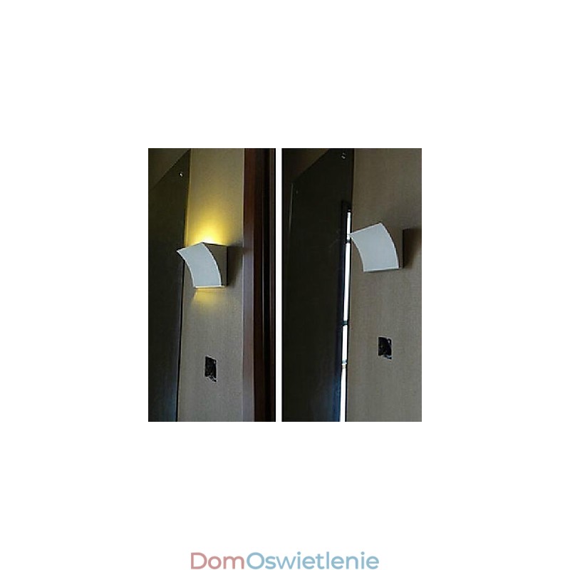 Kinkiety ścienne nowoczesne współczesne metalowe