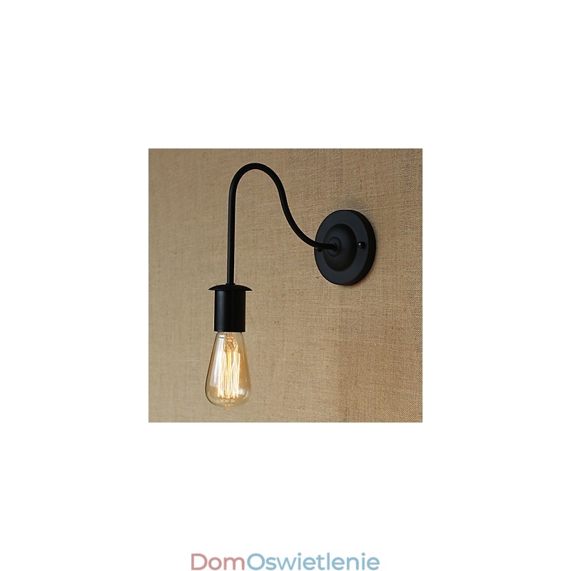 Amerykańska wieś pasterska prostota osobowość twórcza retro dekoracyjna lampa ścienna przejście schody