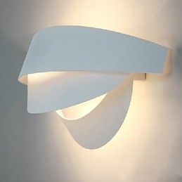 Lampy ścienne montowane na płasko Nowoczesne współczesne metalowe