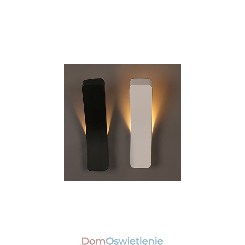 Zakontraktowana i współczesna kreatywna gięta lampa ścienna z kutego żelaza