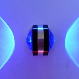 Lampy ścienne montowane na płasko Nowoczesne współczesne metalowe