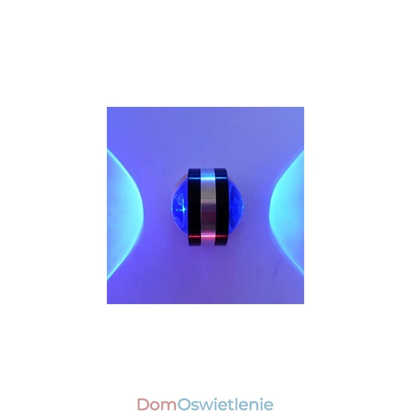 Lampy ścienne montowane na płasko Nowoczesne współczesne metalowe