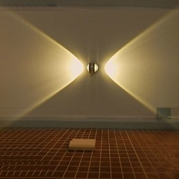Lampy ścienne montowane na płasko Nowoczesne współczesne metalowe