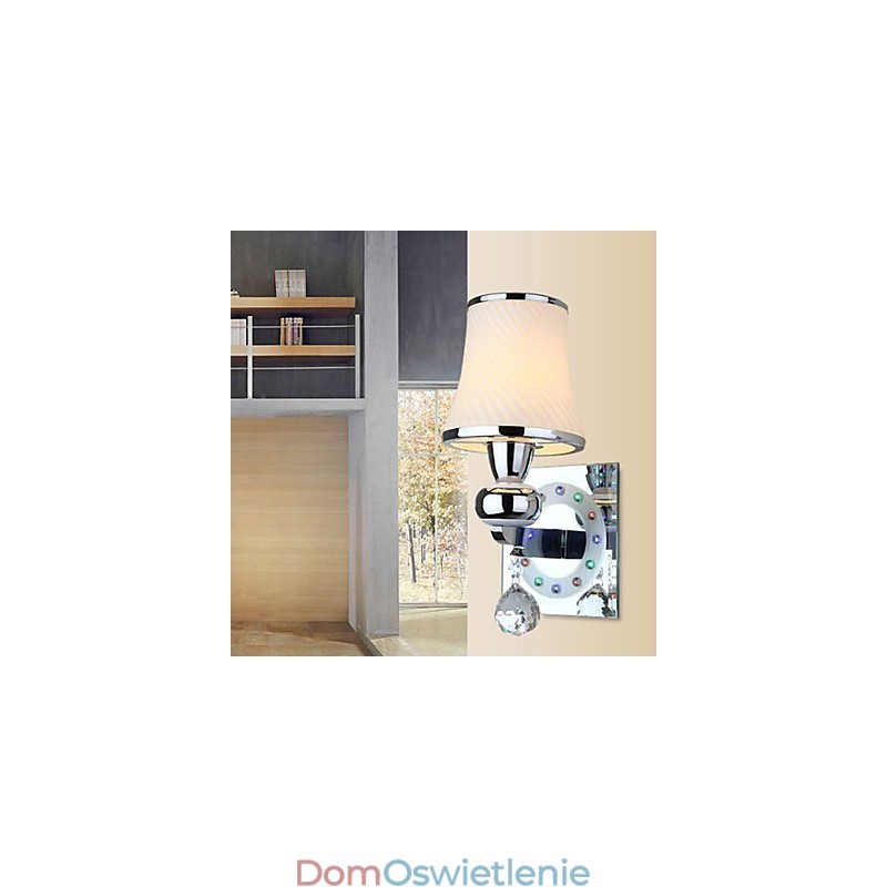 Kreatywne współczesne i kontraktowe kreatywne kryształowe lampy ścienne