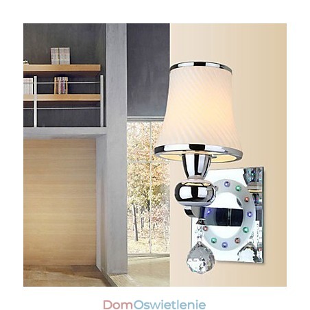 Kreatywne współczesne i kontraktowe kreatywne kryształowe lampy ścienne