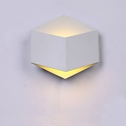Kreatywna diamentowa akrylowa lampa ścienna