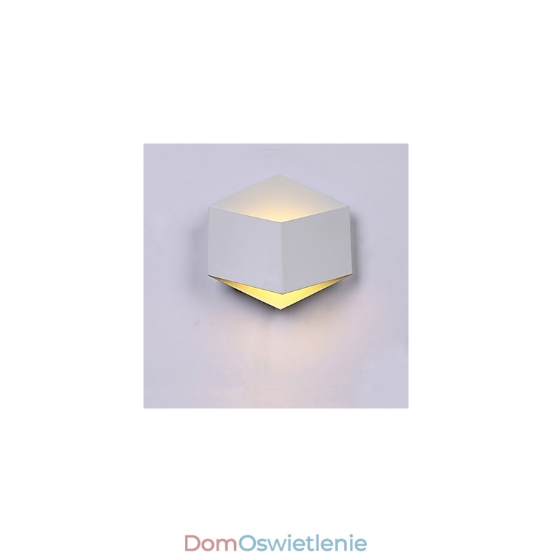 Kreatywna diamentowa akrylowa lampa ścienna