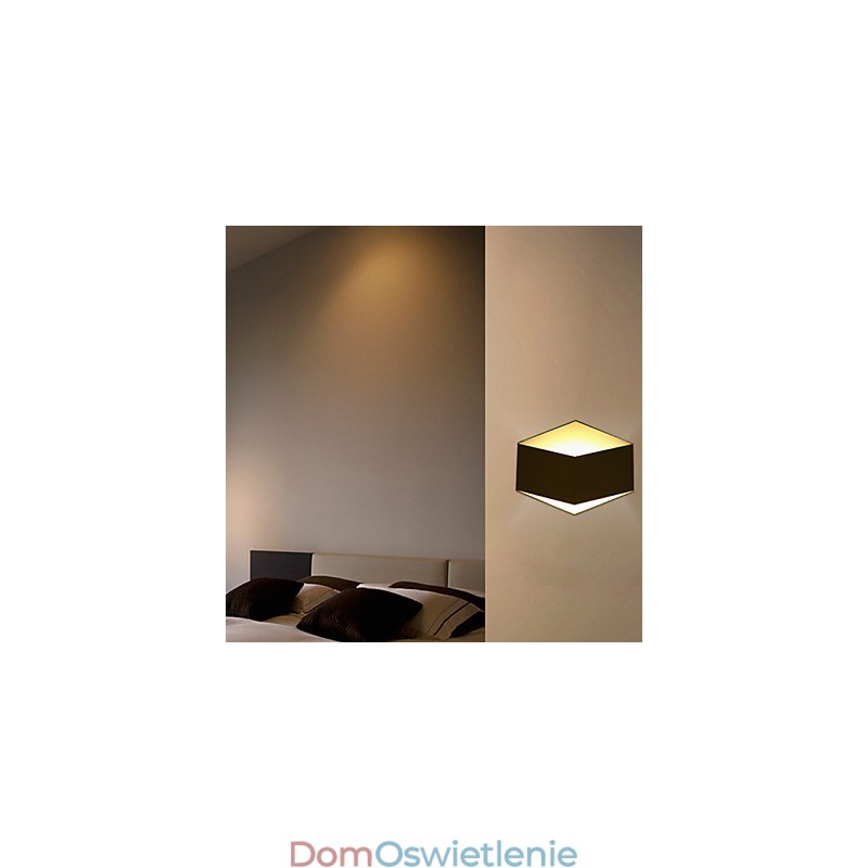 Kreatywna diamentowa akrylowa lampa ścienna
