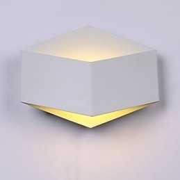 Kreatywna diamentowa akrylowa lampa ścienna