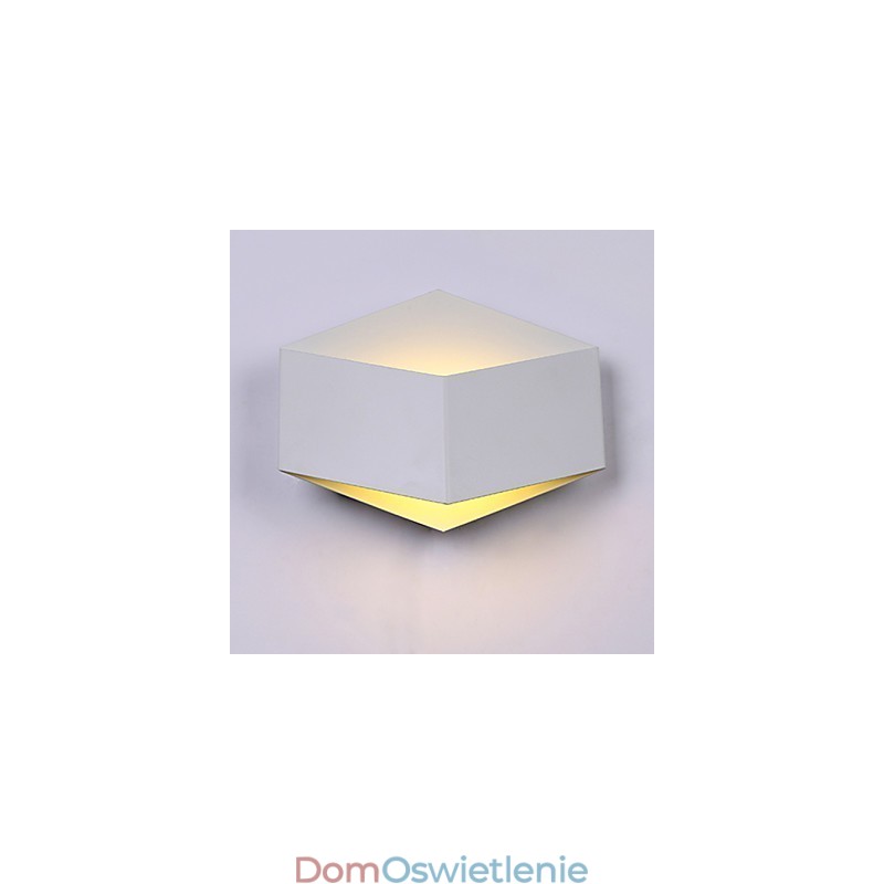 Kreatywna diamentowa akrylowa lampa ścienna
