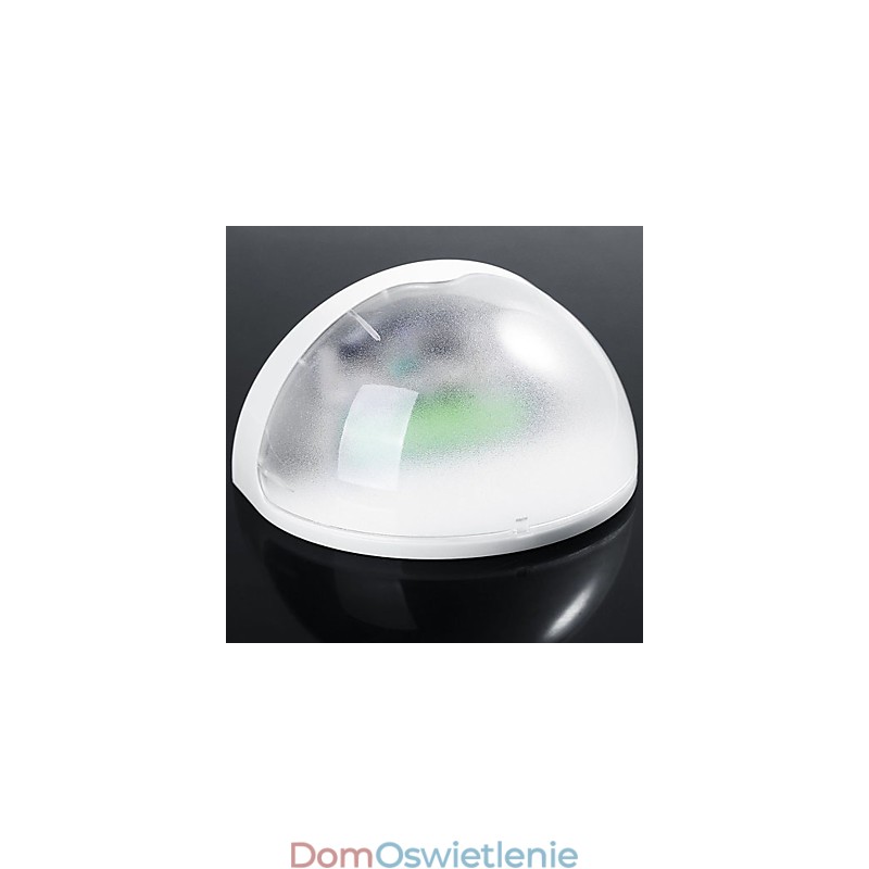 Lampa ogrodowa zasilana energią słoneczną, automatyczna, aktywowana czujnikiem, lampa słoneczna (biała)