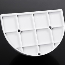 Lampa ogrodowa zasilana energią słoneczną, automatyczna, aktywowana czujnikiem, lampa słoneczna (biała)