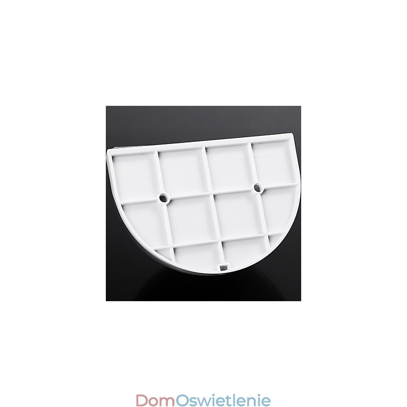 Lampa ogrodowa zasilana energią słoneczną, automatyczna, aktywowana czujnikiem, lampa słoneczna (biała)