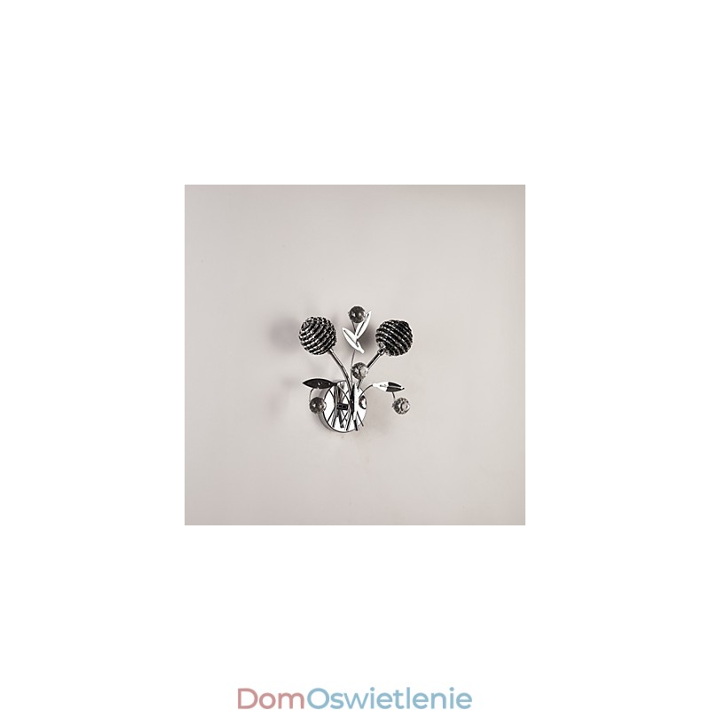 Kinkiety ścienne Kryształowe Mini Styl Nowoczesny Współczesny Metal