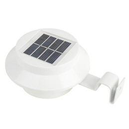 Lampa solarna na dach, płot, lampa ogrodzeniowa, światła, korytarz, lampa ścienna, zlew