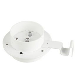 Lampa solarna na dach, płot, lampa ogrodzeniowa, światła, korytarz, lampa ścienna, zlew